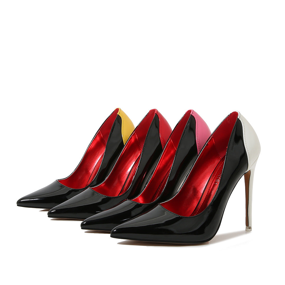 Glamour Pointed Stiletto Heel (+Plus sizes!)