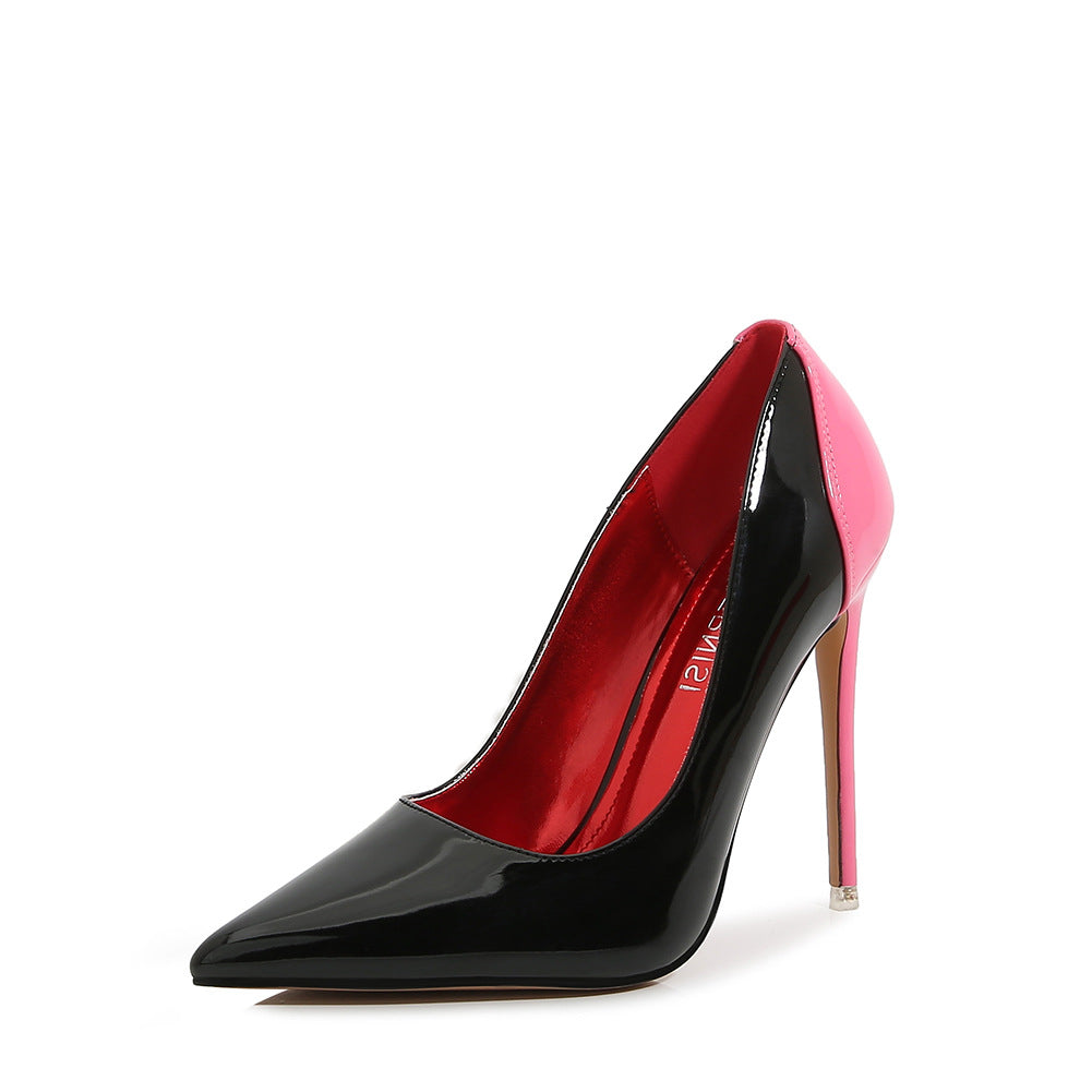 Glamour Pointed Stiletto Heel (+Plus sizes!)