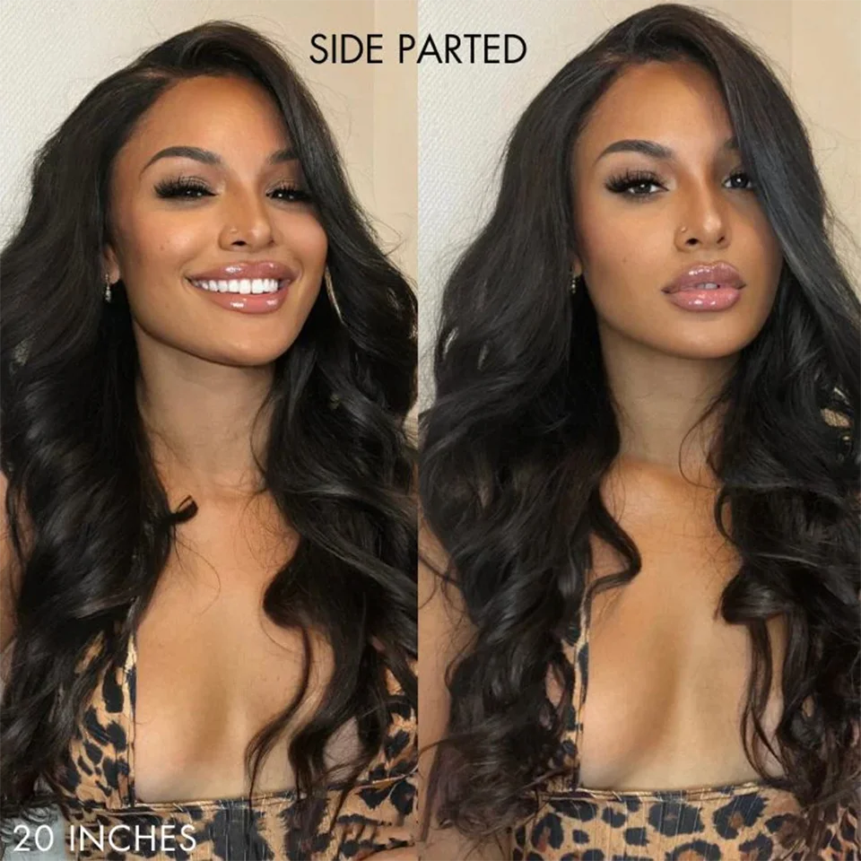 Lux: Body Wave Lace Front Wig