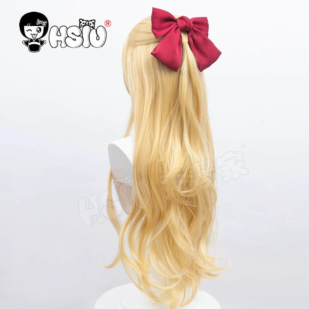 Sailor Venus Cosplay wig