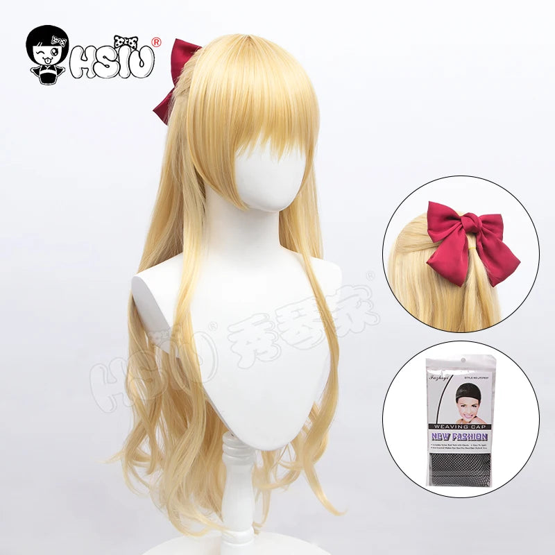 Sailor Venus Cosplay wig