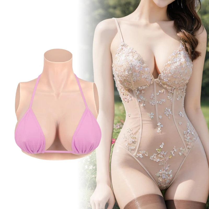 Elegance by Yoya: 1st Generation Silicone Breast Form