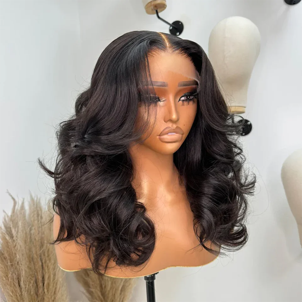 Lux: Body Wave Lace Front Wig