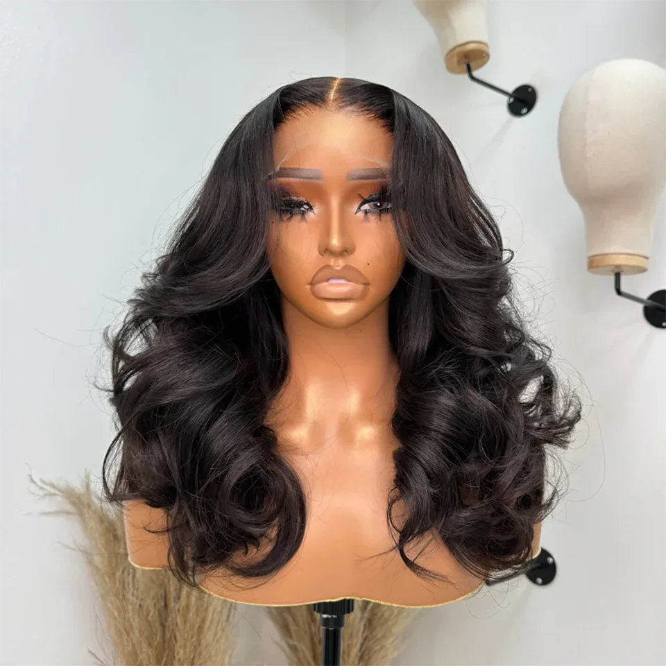 Lux: Body Wave Lace Front Wig