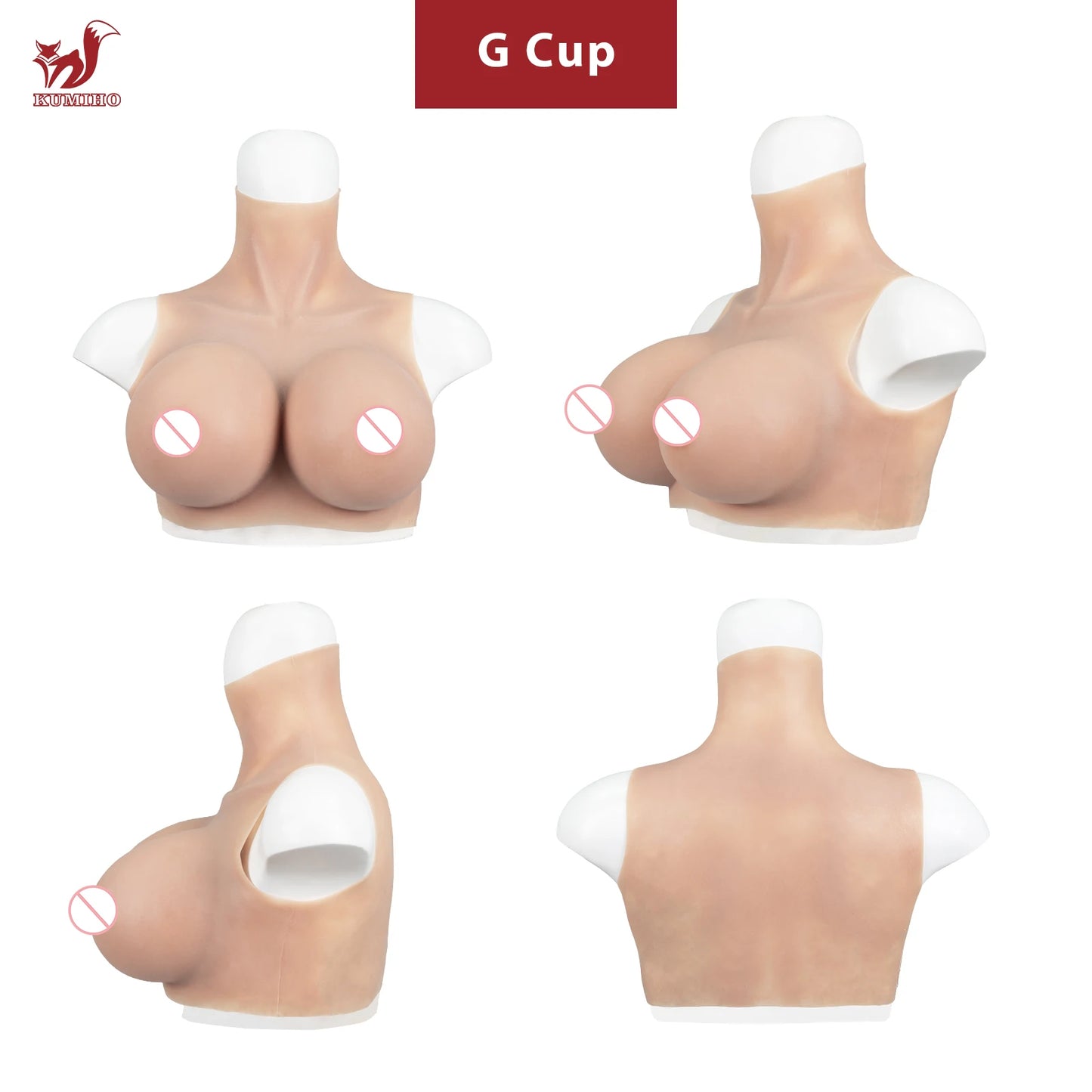 Elegance by Yoya: 1st Generation Silicone Breast Form