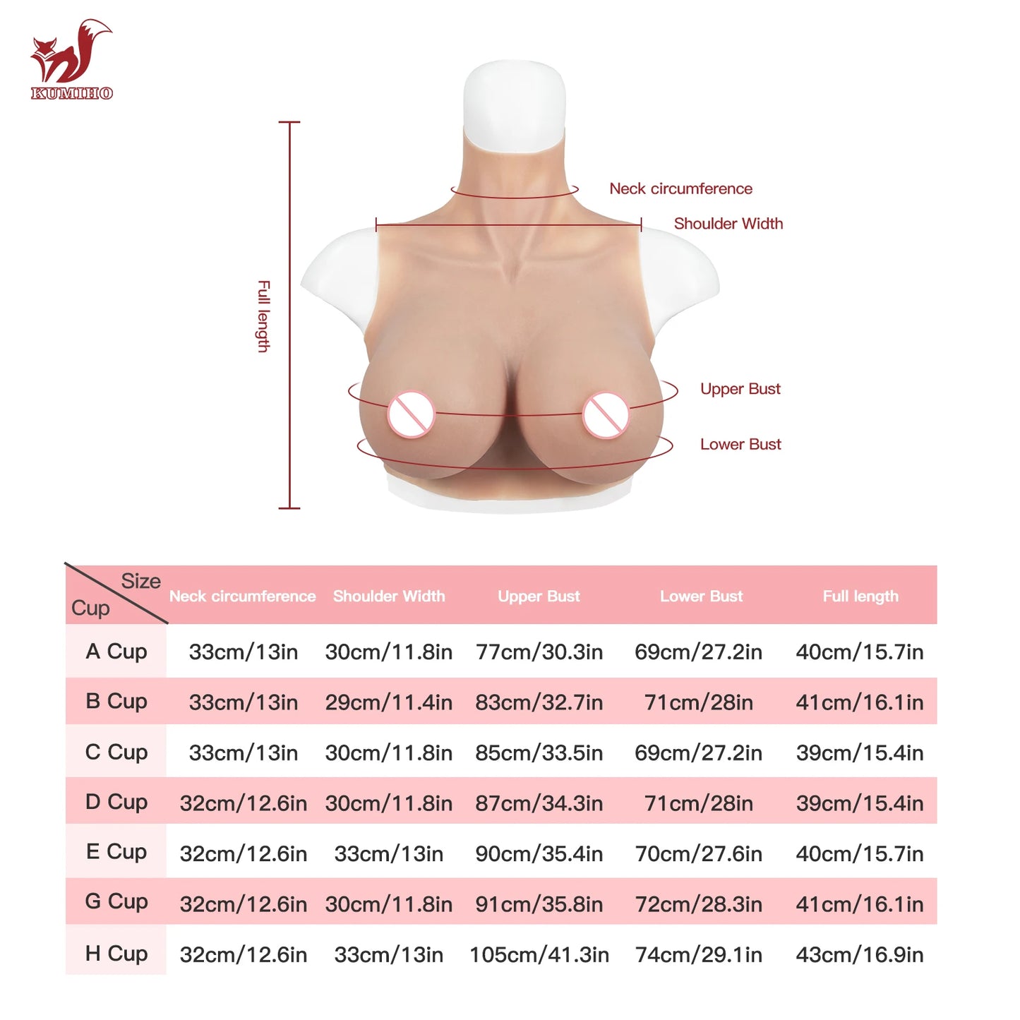 Elegance by Yoya: 1st Generation Silicone Breast Form